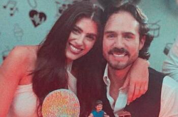 José Ron habló por primera vez de su noviazgo con Luciana Sismondi