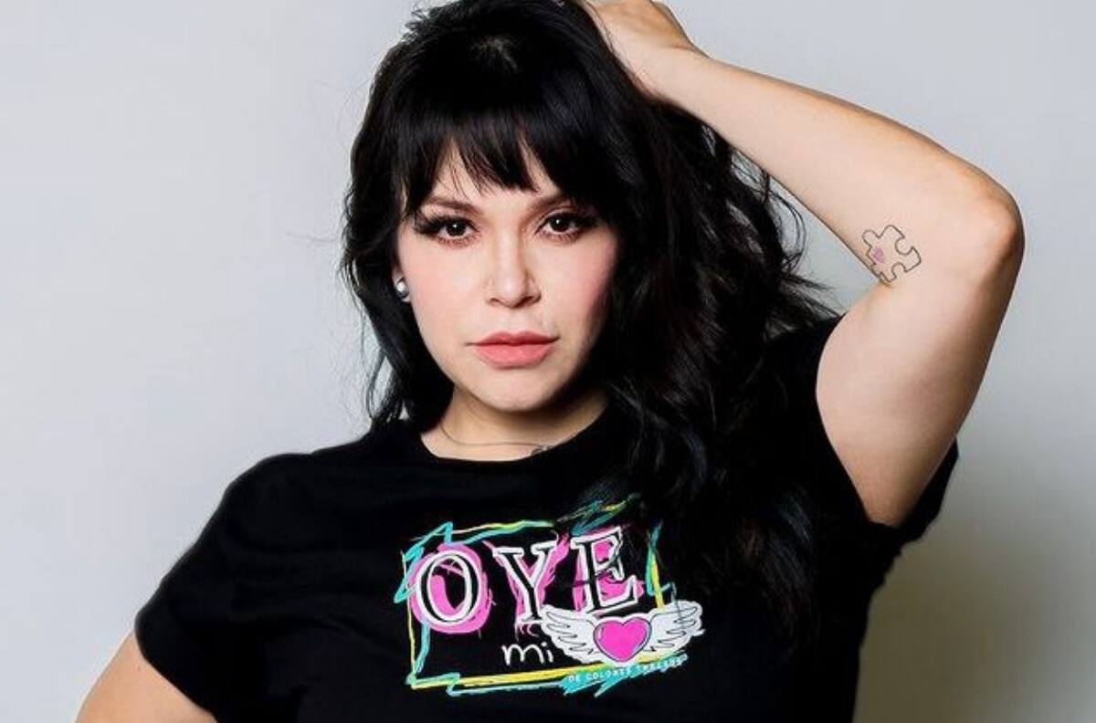 Ella es Jacqie Rivera, la hija de Jenni Rivera, que será la nueva albacea de la fortuna