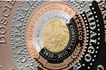 Numismática: Moneda que conmemora los 200 años de libertad se oferta en gran cantidad