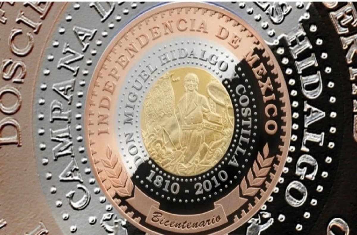 Numismática: Moneda que conmemora los 200 años de libertad se oferta en gran cantidad