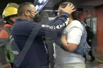 Declaración de muertes y heridos por incidente dentro de vagón del metro de línea 3 en CDMX