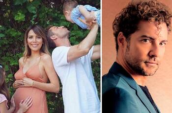 Recibe David Bisbal una mala noticia que lo alejará de su familia