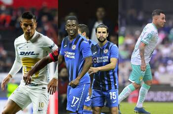 Hora y dónde ver en vivo por tv y online a Pumas, Cruz Azul y León en la Concachampions