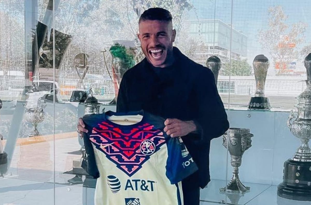 Jonathan dos Santos está orgulloso de jugar con el América