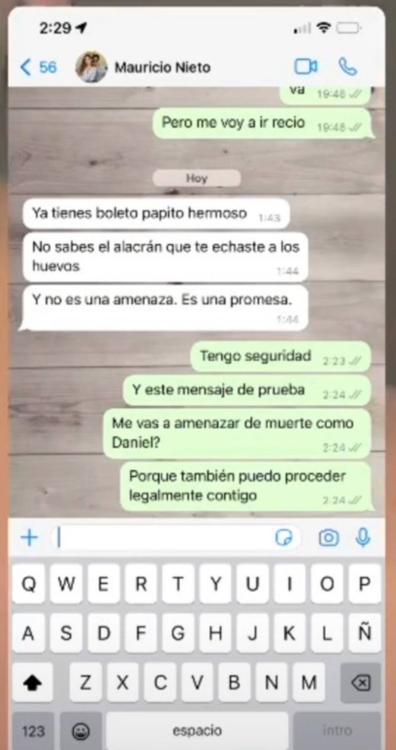 Conversación entre Ricardo O’Farrill y Mau Nieto.