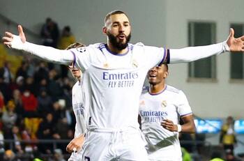 Sheriff 0-3 Real Madrid | Los merengues cobran revancha y golean al novato de la campaña