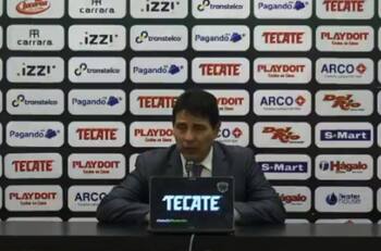 Alfonso Sosa: "Veo una evolución importante a pesar del poco tiempo que tenemos trabajando"