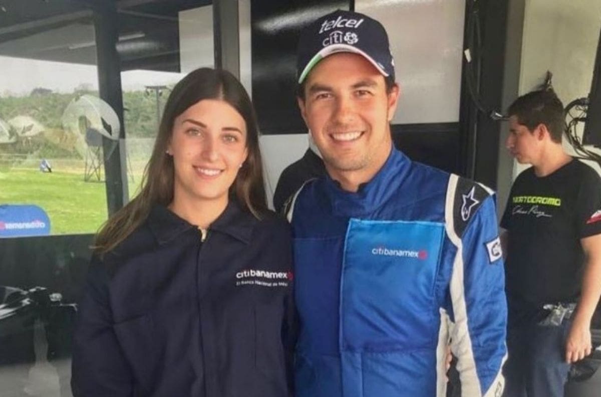 Checo Pérez habló de la fiesta tras el Gran Premio de Mónaco y su relación con su esposa