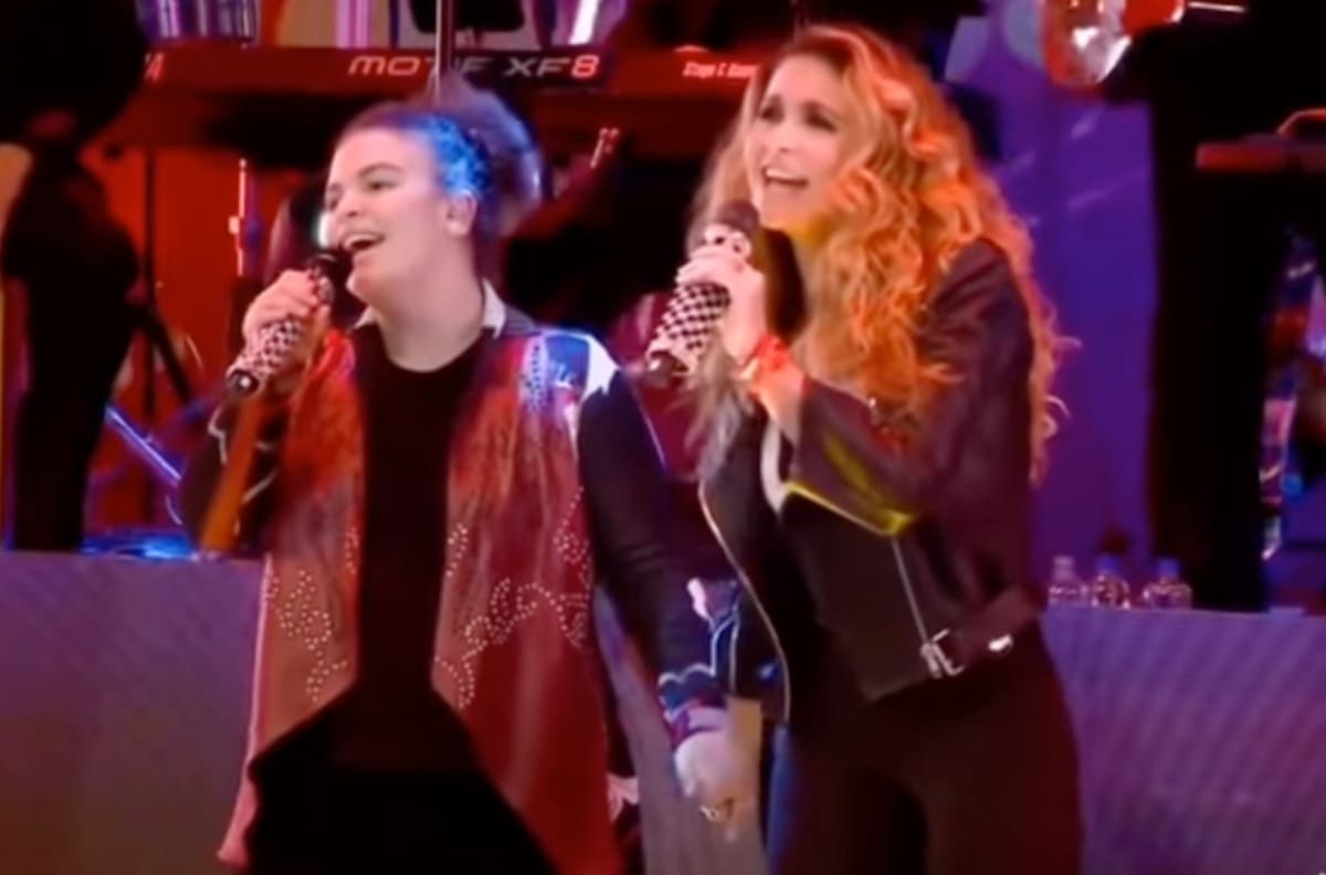 Lucero y Mijares: Lucerito sorprende a sus papás en la final de "El Retador"