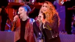 Lucero y Mijares: Lucerito sorprende a sus papás en la final de "El Retador"