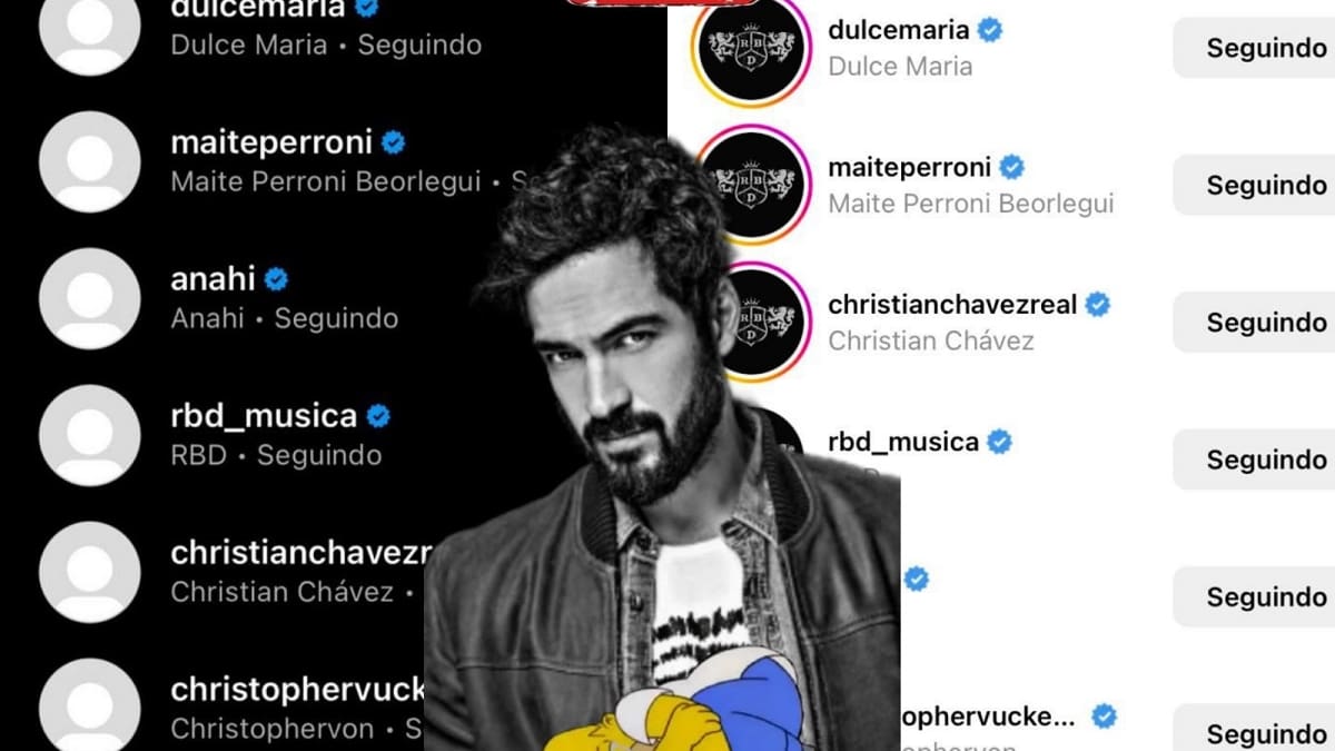 Estos son los mejores memes de Poncho Herrera tras el reencuentro de RBD