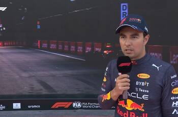 La contundente respuesta de Checo Pérez a Pierre Gasly sobre su renovación con Red Bull