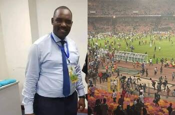 Médico de la FIFA habría fallecido tras la invasión de campo en Nigeria al no calificar a Qatar 2022