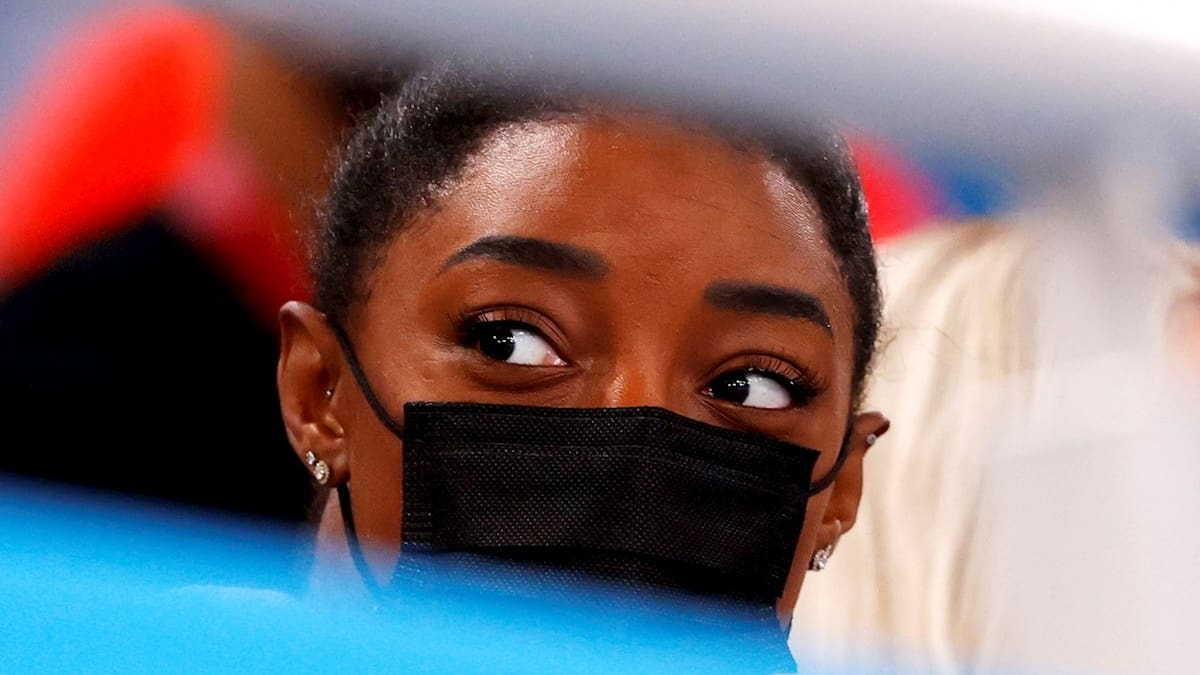 Simone Biles se retiró de evento insignia en Tokio 2020