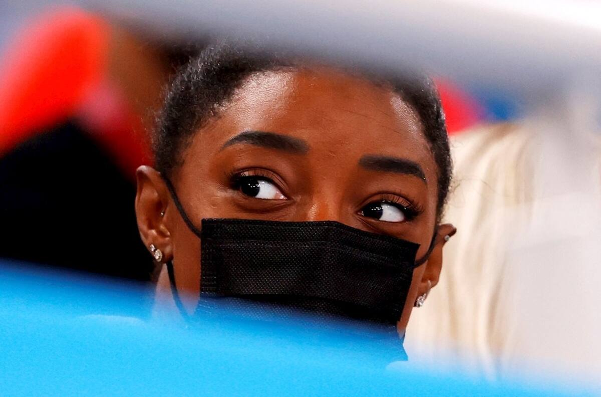 Simone Biles se retiró de evento insignia en Tokio 2020