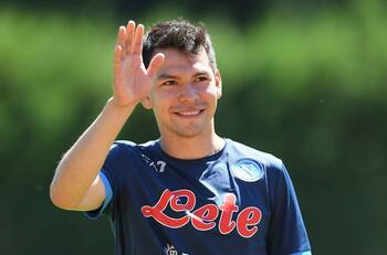 VIDEO | Chucky Lozano brilla en el entrenamiento del Napoli