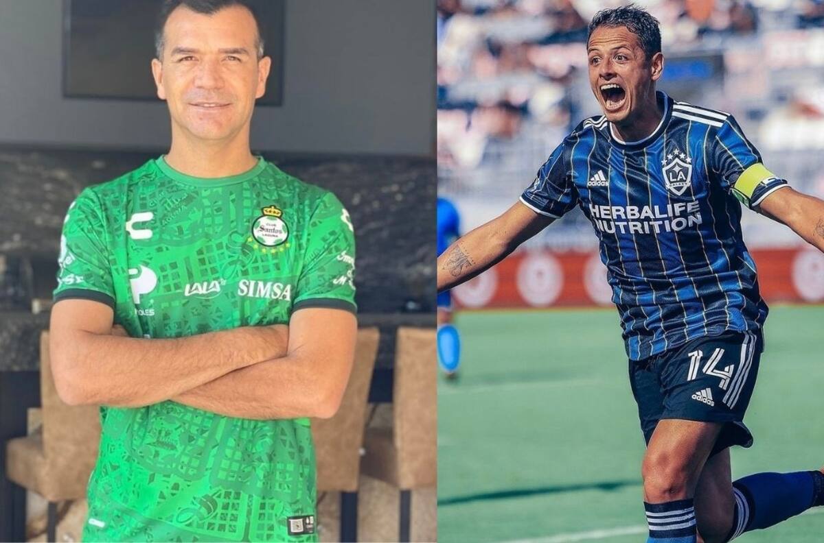 Jared Borgetti defiende al Chicharito Hernández y lo quiere en el Tri