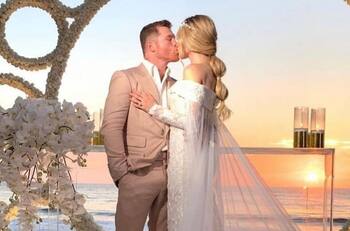 Saúl "Canelo" Álvarez y Fernanda Gómez: Así fue la despedida de soltera y los preparativos de la boda