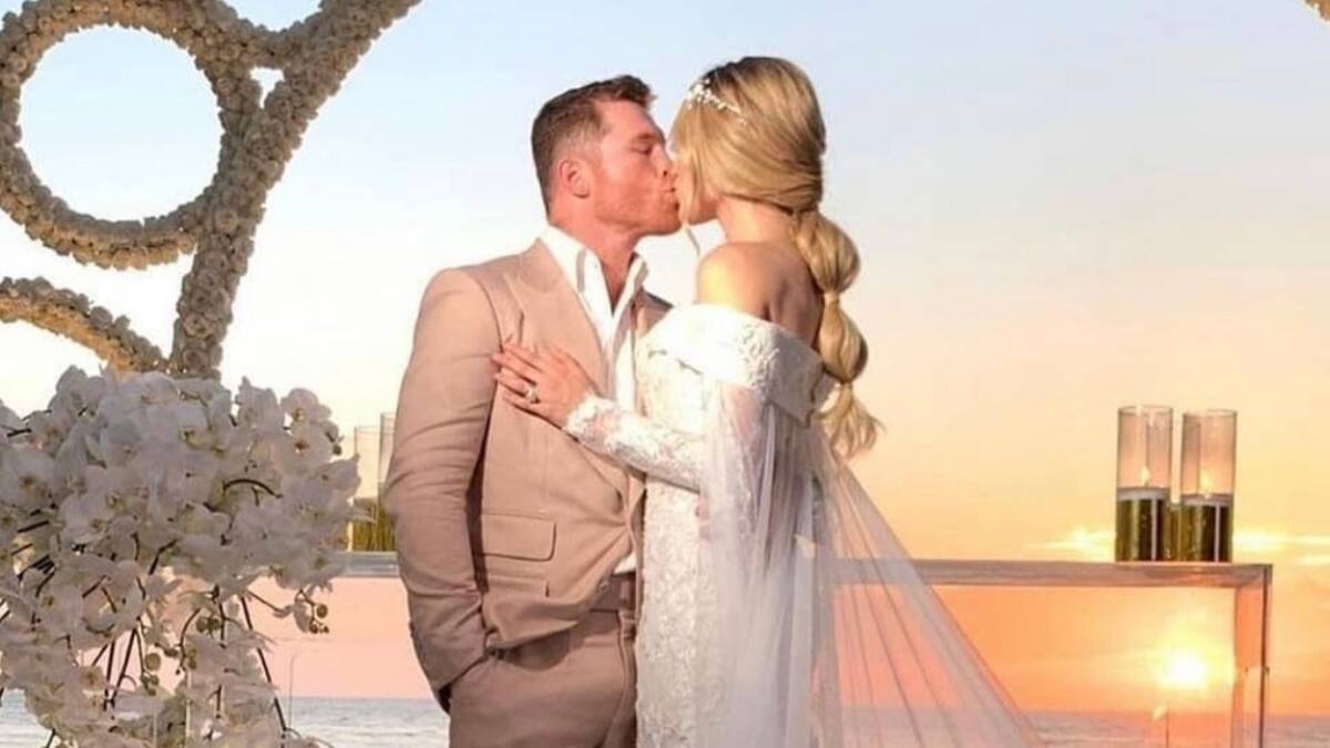 Saúl "Canelo" Álvarez y Fernanda Gómez: Así fue la despedida de soltera y los preparativos de la boda