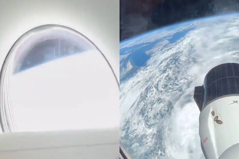 El video tiene más de siete millones de reproducciones. Créditos: @latestinspace