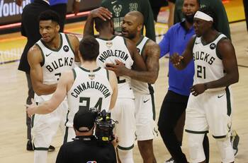 Las claves de Giannis Antetoukoumpo para remontada de Bucks