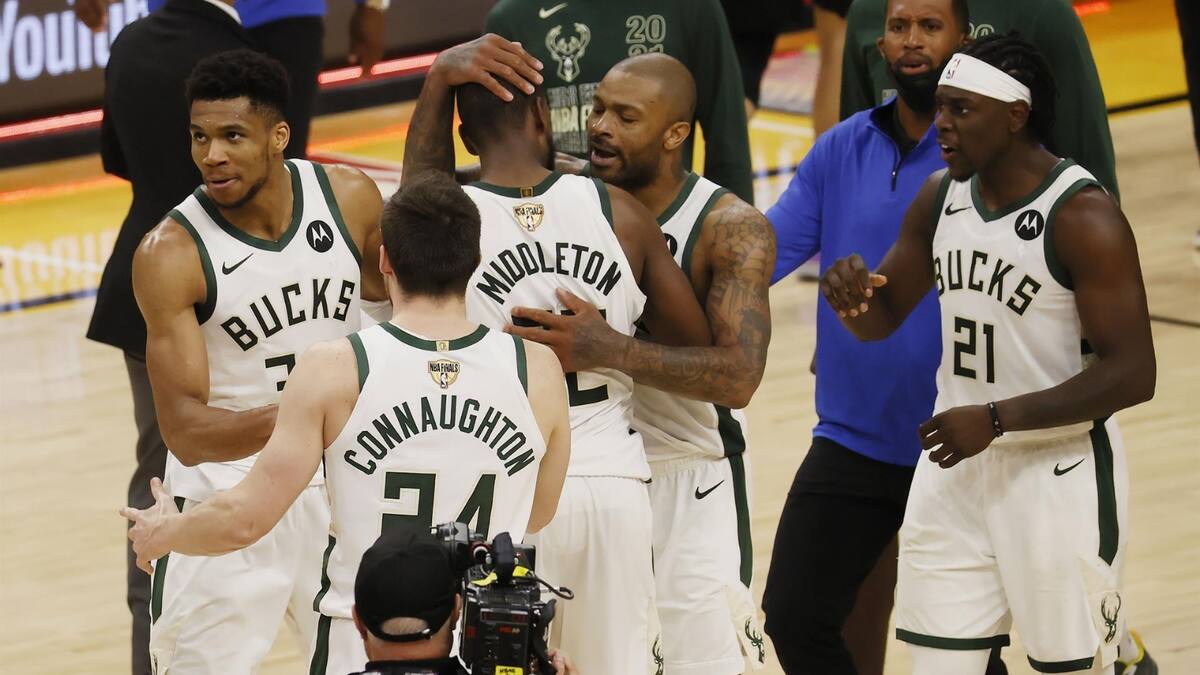 Las claves de Giannis Antetoukoumpo para remontada de Bucks