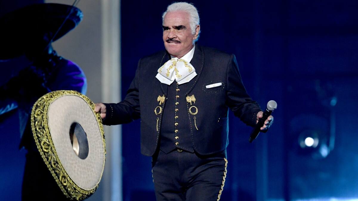 Vicente Fernández: esto se sabe de su bioserie en Netflix