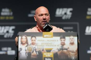 El duro mensaje del presidente de la UFC al futbol: “Es el deporte con menos talento”