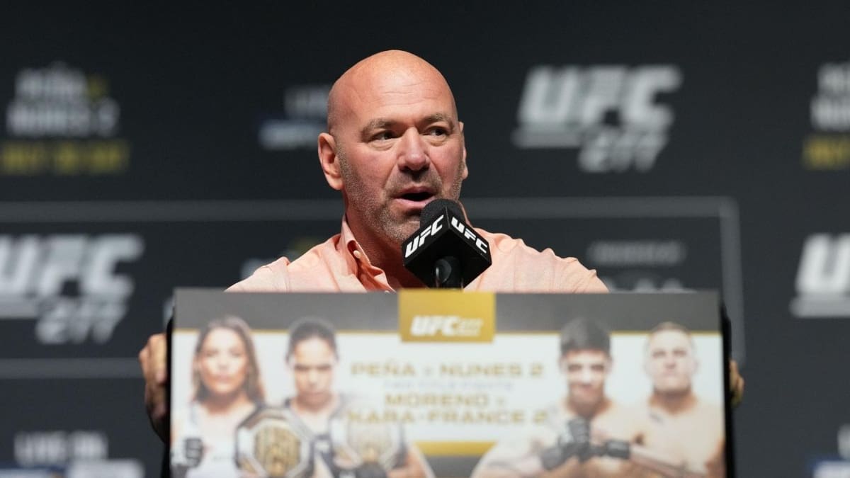 El duro mensaje del presidente de la UFC al futbol: “Es el deporte con menos talento”