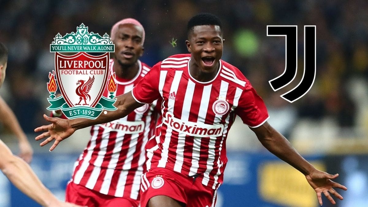 Liverpool y Juventus van por la joven estrella del Olympiacos
