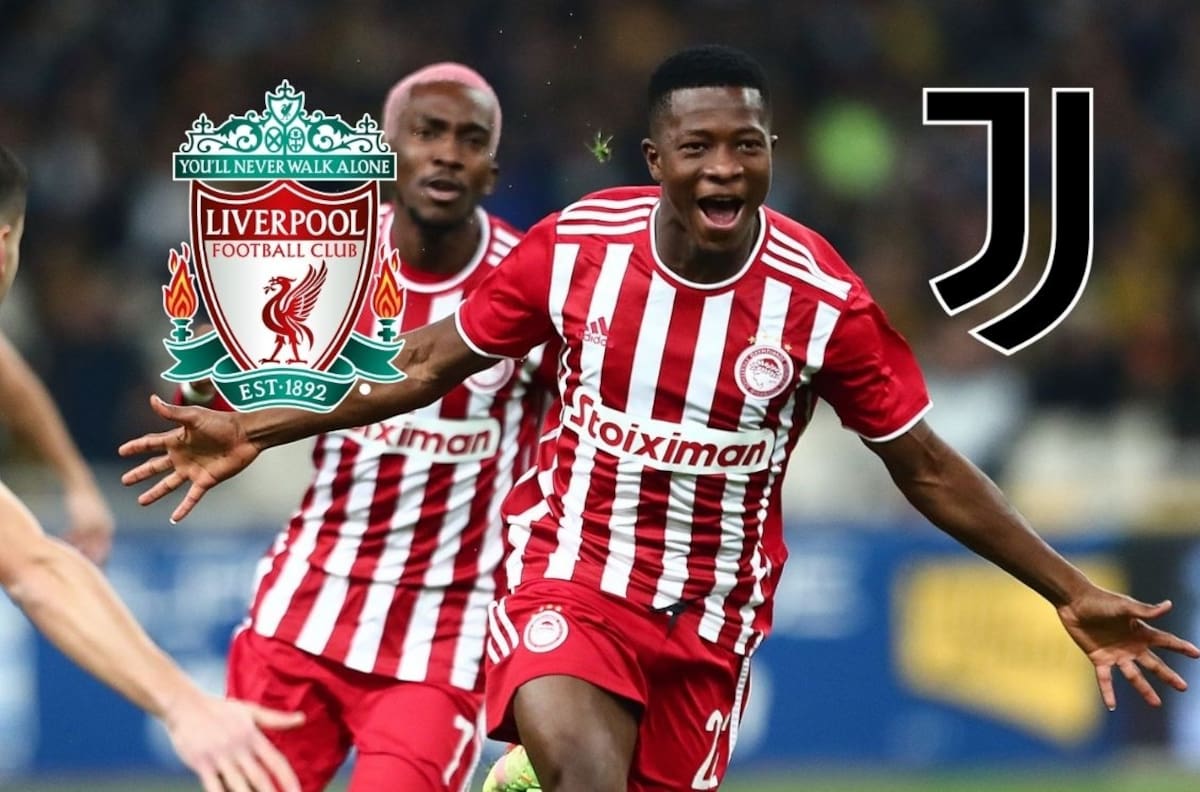 Liverpool y Juventus van por la joven estrella del Olympiacos