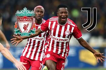 Liverpool y Juventus van por la joven estrella del Olympiacos