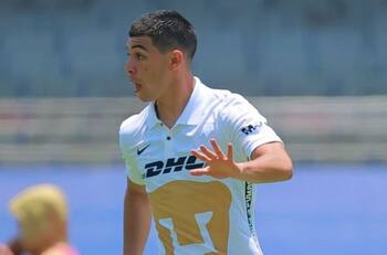Pumas: Erik Lira sueña con jugar con afición en CU