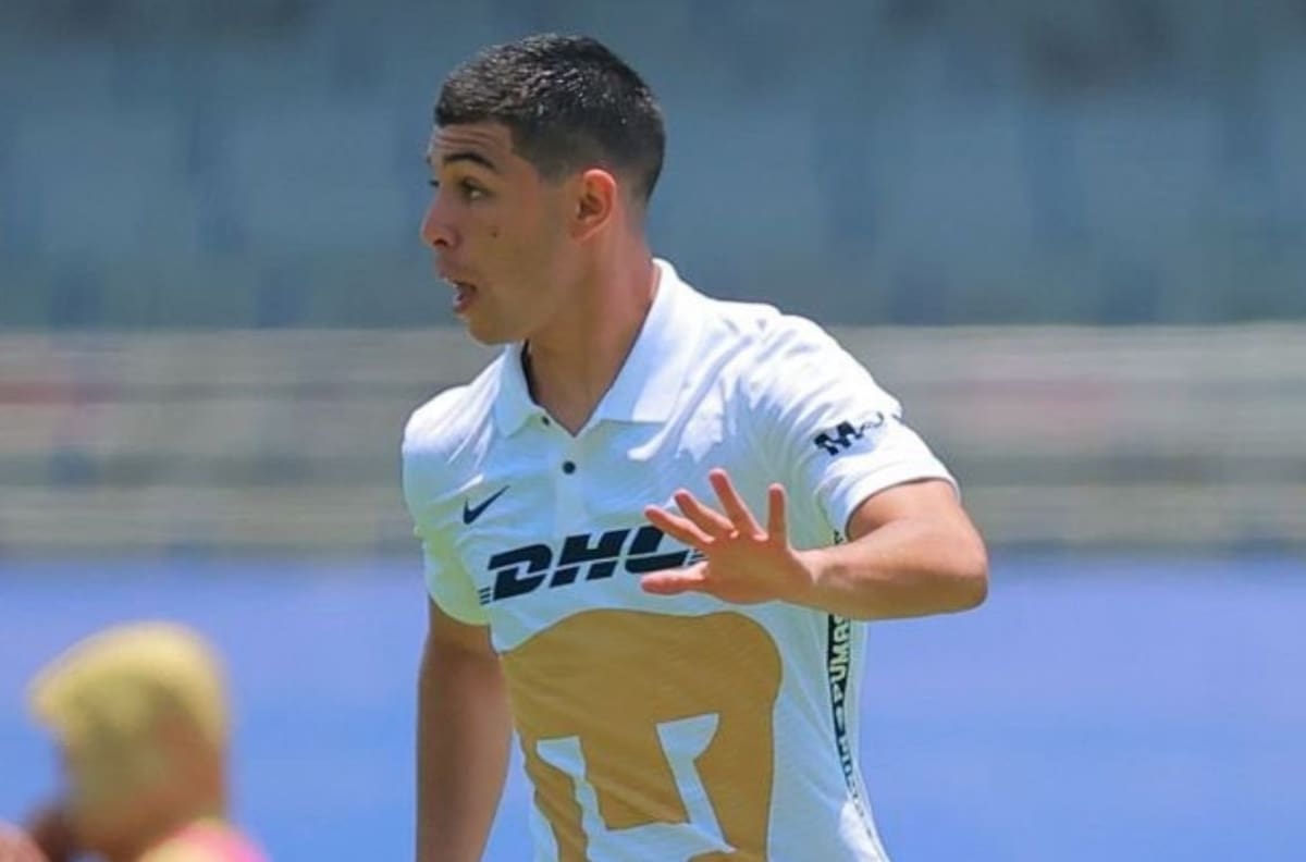 Pumas: Erik Lira sueña con jugar con afición en CU