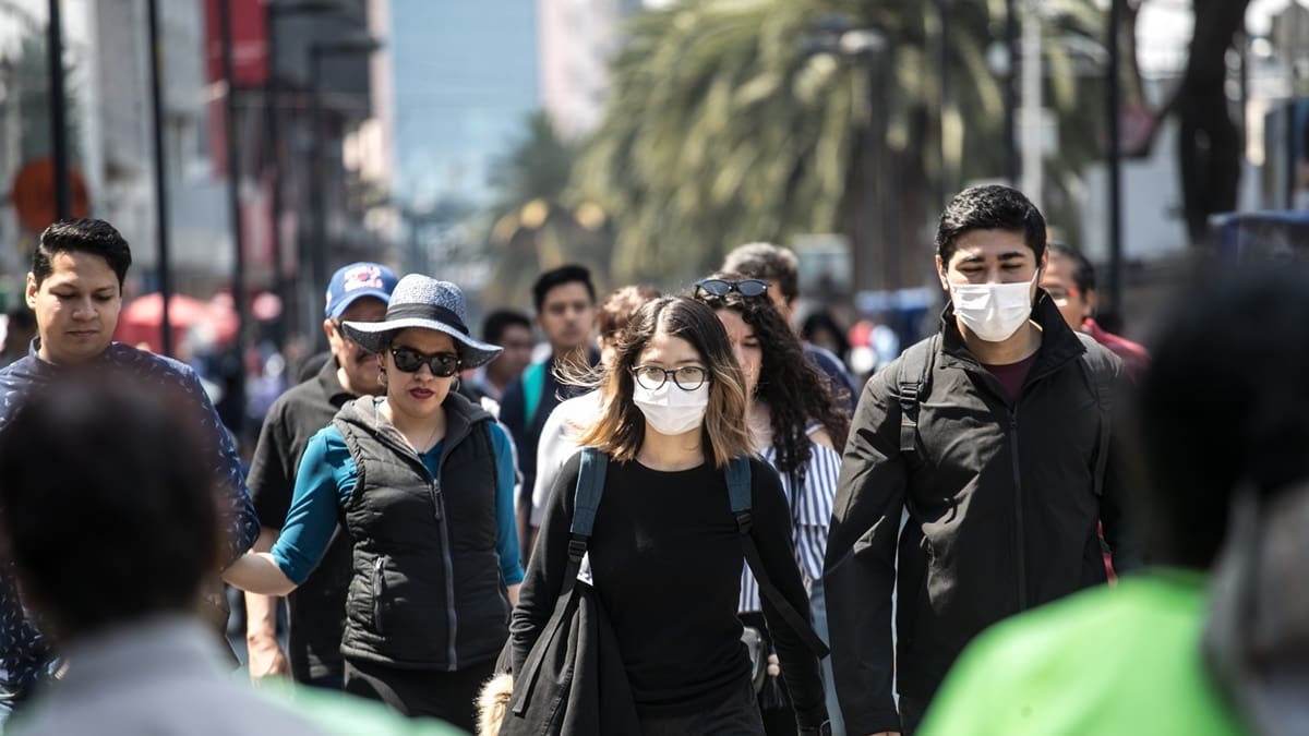 Nueva variante del coronavirus causa el 87 % de los casos nuevos en México