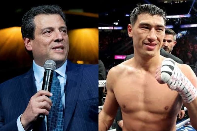 Mauricio Sulaimán habló sobre la situación de Dmitry Bivol. (Especial)