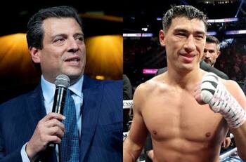 Mauricio Sulaimán no se queda callado y responde a la inconformidad de Dmitry Bivol por castigo a boxeadores rusos