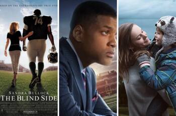 Estas son 3 películas basadas en hechos reales