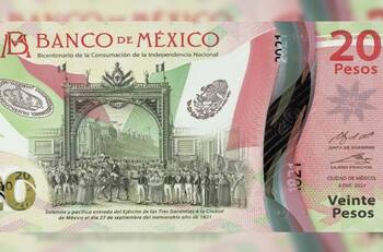Numismática: Este billete de 20 pesos se vende hasta en 200 mil
