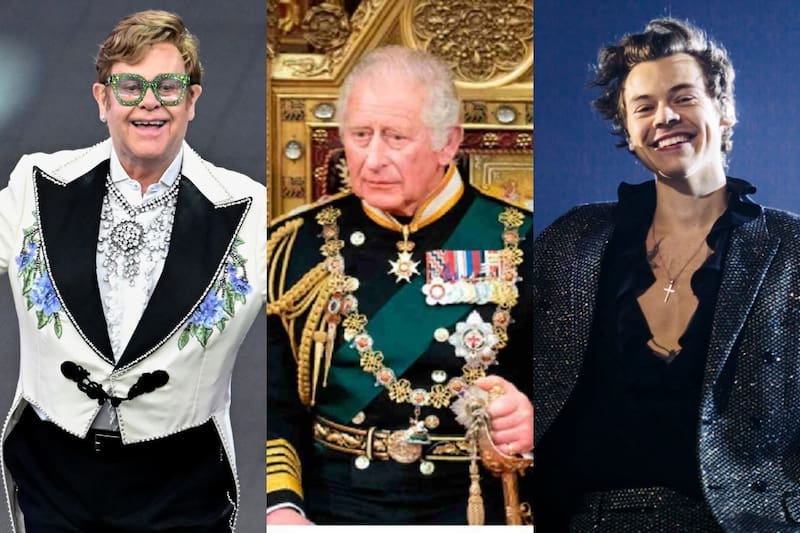 Desde Harry Styles a Elton John, estos son los artistas que rechazaron participar en la coronación de Carlos III de Inglaterra