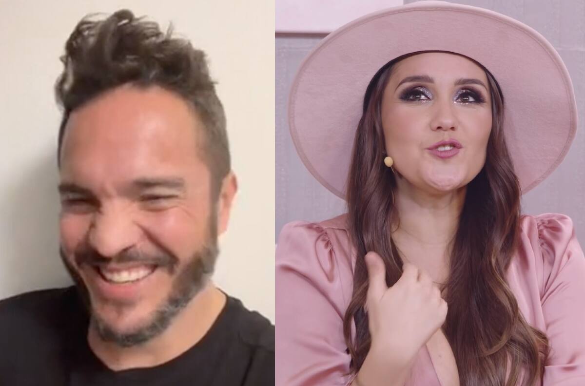 Kuno Becker reacciona a confesión de Dulce María sobre su penoso primer beso en telenovela