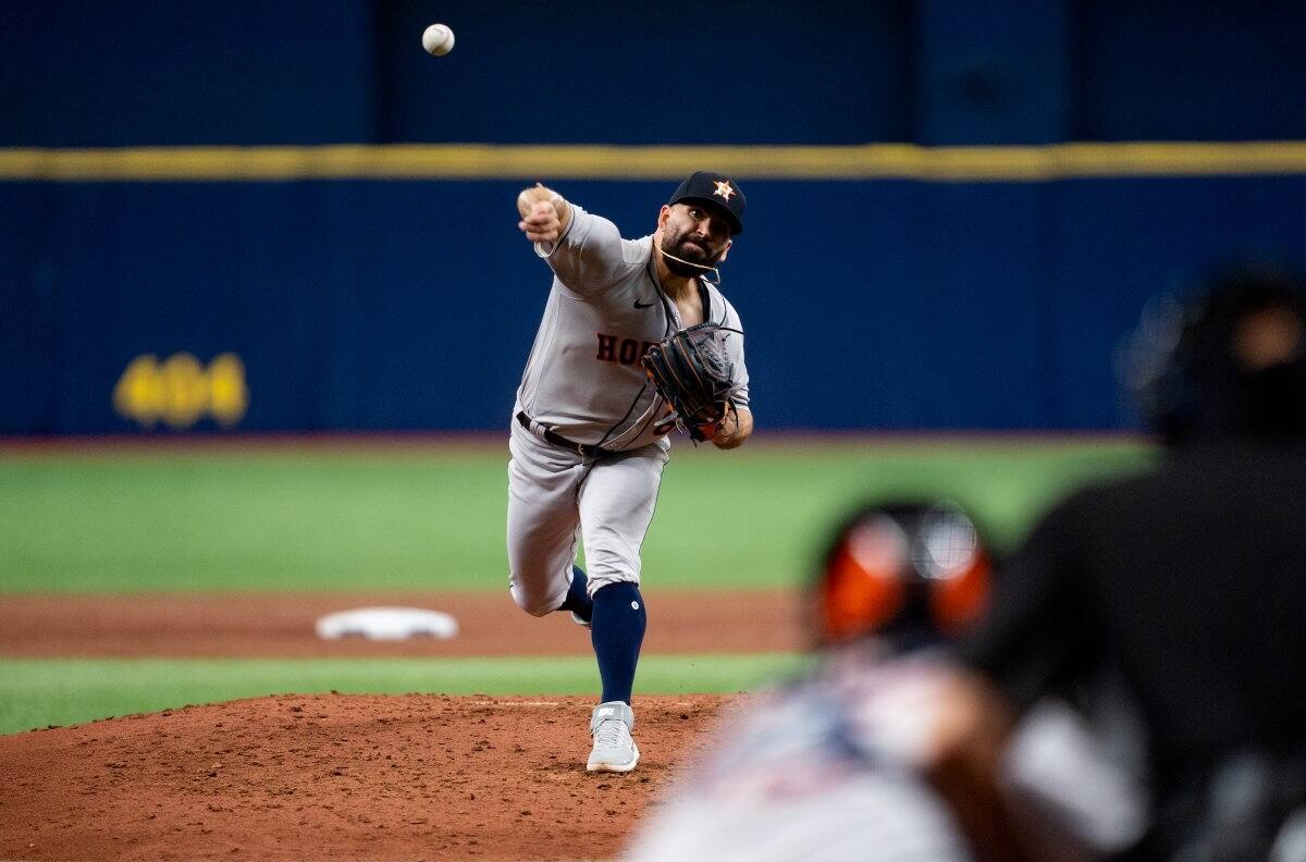 Hora y dónde ver a José Urquidy en Juego-2 de Serie Mundial