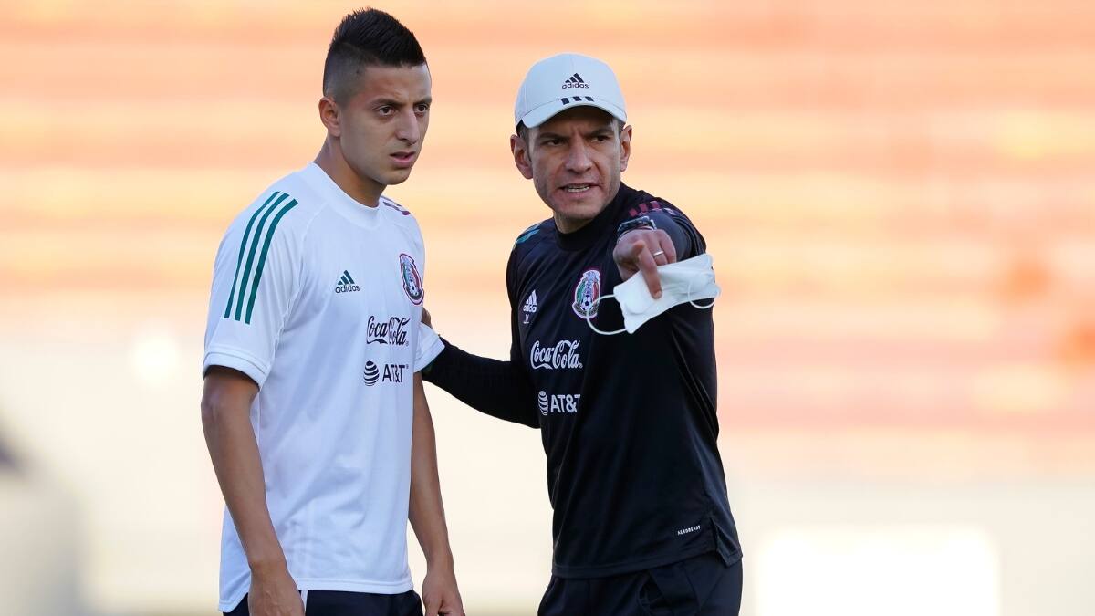 "Defendernos bien y tener la pelota en los pies" Jaime Lozano habló de cara al Preolímpico de Concacaf