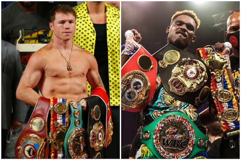 Canelo Álvarez peleará frente a Jermell Charlo el próximo 30 de septiembre.