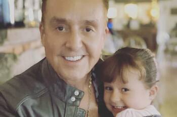 Hija de Daniel Bisogno se confiesa fan de Mijares