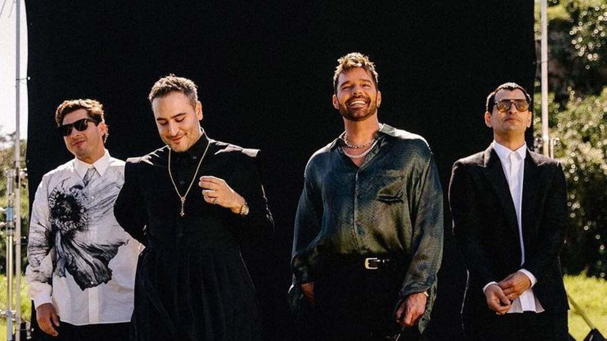 Ricky Martin y Reik nos llenan de nostalgia con su nueva canción "A veces bien y a veces mal"