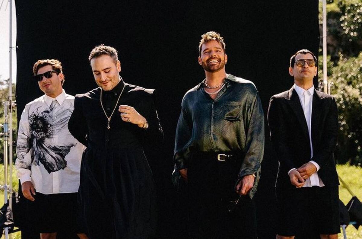 Ricky Martin y Reik nos llenan de nostalgia con su nueva canción "A veces bien y a veces mal"