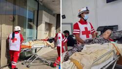 VIDEO| Obligan a abuelita enferma a asistir al banco para renovar su tarjeta