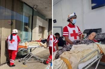 VIDEO| Obligan a abuelita enferma a asistir al banco para renovar su tarjeta