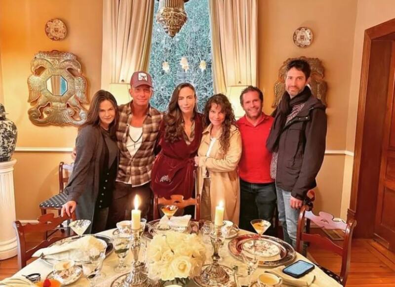 La agrupación se ha reunido para disfrutar de manera más íntima de verse